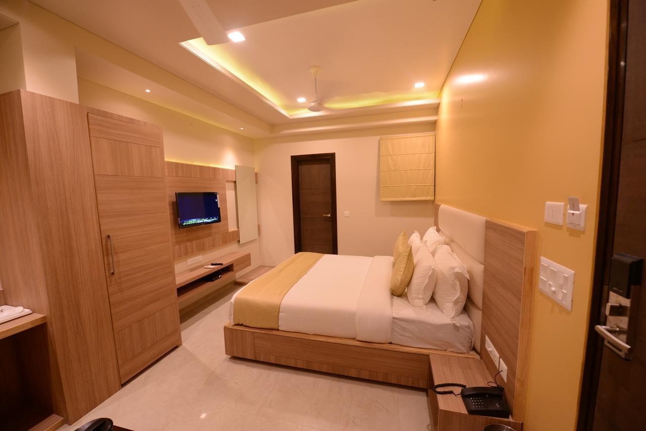 Hotel Silver Pride Džajpur Exteriér fotografie