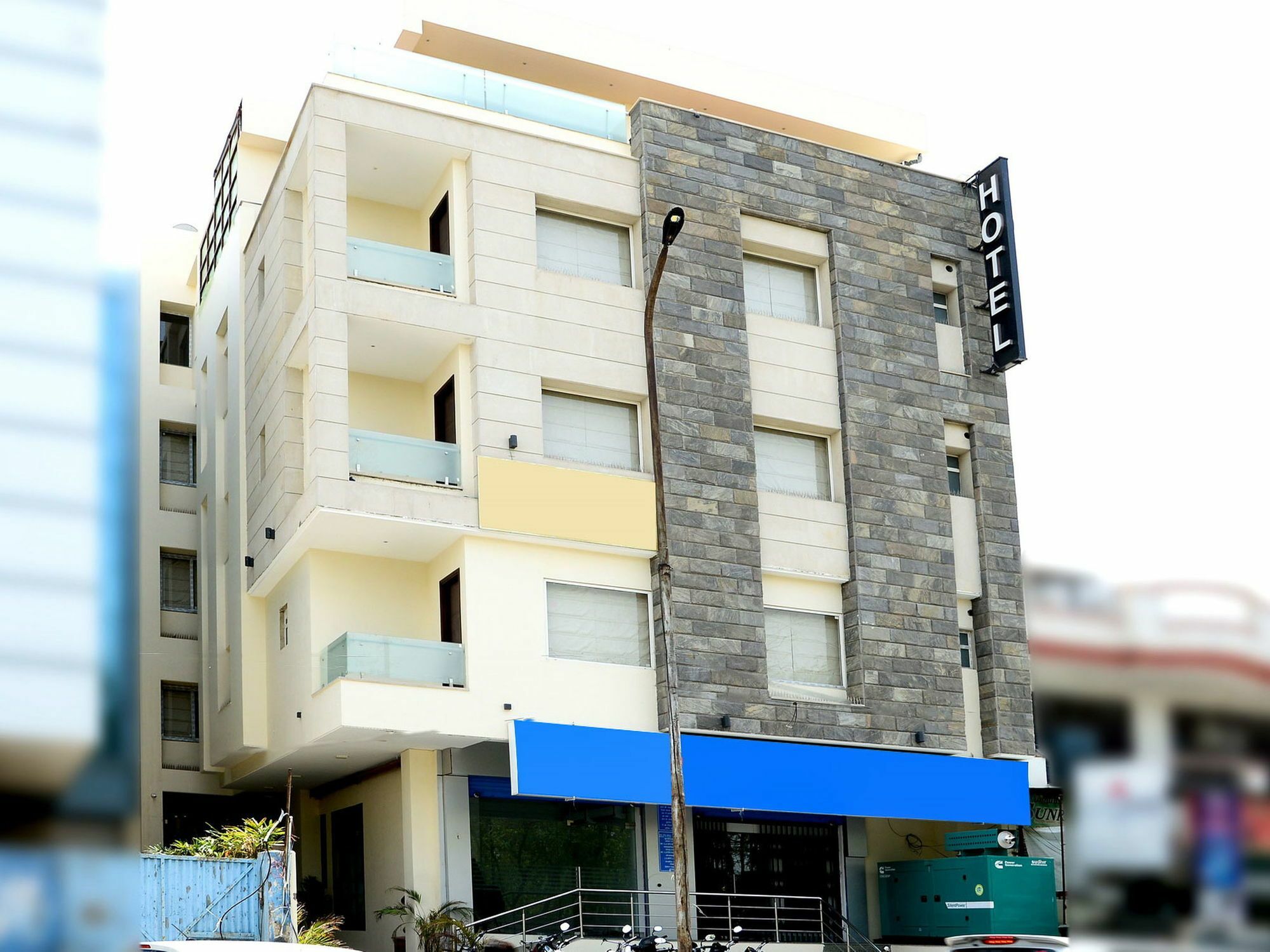 Hotel Silver Pride Džajpur Exteriér fotografie